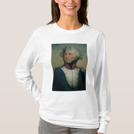 Portret van Jean Baptiste Kleber 2 T-shirt (Voorkant)