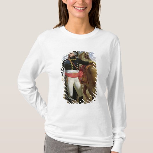 Portret van Jean Baptiste Kleber T-shirt (Voorkant)