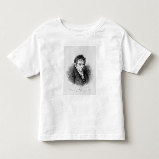 Portret van Jean Baptiste Say Kinder Shirts (Voorkant)