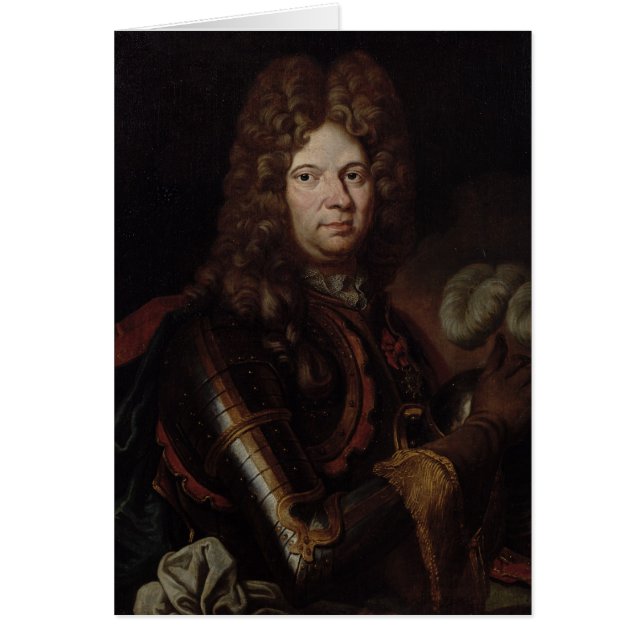 Portret van Jean Bart (Voorkant)