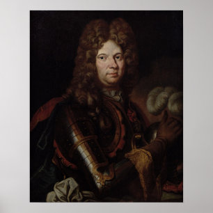 Portret van Jean Bart Poster
