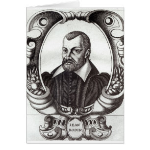 Portret van Jean Bodin