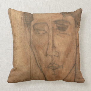 Portret van Jean Cocteau (1889-1963) 1917 (potlood Kussen