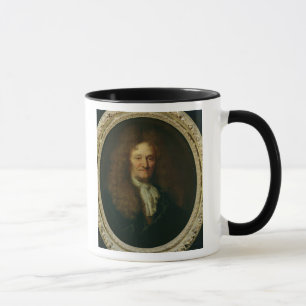 Portret van Jean de La Fontaine Mok