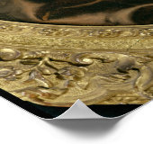 Portret van Jean de La Fontaine Poster (Hoek)