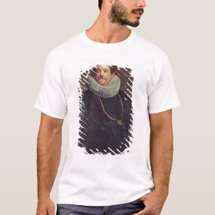 Portret van Jean de Montfort T-shirt