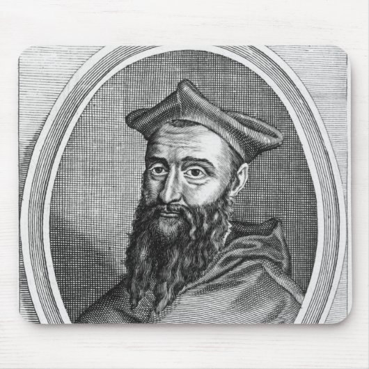 Portret van Jean du Bellay Muismat (Voorkant)