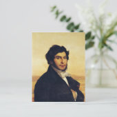 Portret van Jean-Francois Champollion 1831 Briefkaart (Staand voorkant)