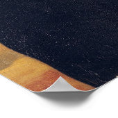 Portret van Jean-Francois Champollion 1831 Poster (Hoek)