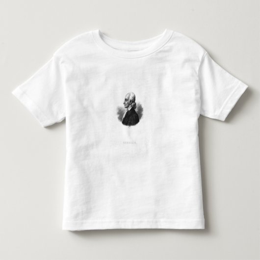 Portret van Jean Frederic Oberlin Kinder Shirts (Voorkant)