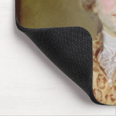 Portret van Jean-Georges Noverre, 1764 Muismat (Hoek)