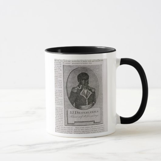 Portret van Jean-Jacques Dessalines Mok (Rechts)