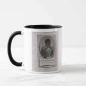 Portret van Jean-Jacques Dessalines Mok (Links)