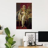 Portret van Jean-Jacques-Regis de Cambaceres Poster (Thuiskantoor)