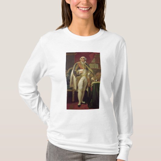 Portret van Jean-Jacques-Regis de Cambaceres T-shirt (Voorkant)