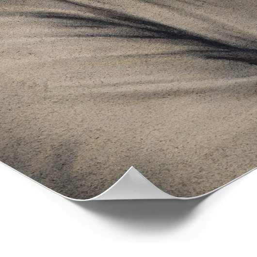 Portret van Jean Jacques Rousseau Poster (Hoek)