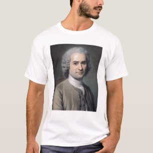 Portret van Jean Jacques Rousseau T-shirt