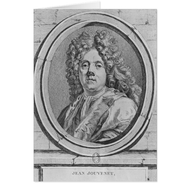 Portret van Jean Jouvenet (Voorkant)