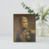 Portret van Jean-Lannes Duke van Montebello Briefkaart (Staand voorkant)