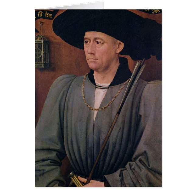 Portret van Jean Lefevre de Saint-Remy (Voorkant)