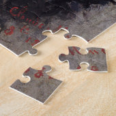 Portret van Jean Monet Monet Fine Art Legpuzzel (Zijkant)