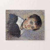 Portret van Jean Monet Monet Fine Art Legpuzzel (Horizontaal)