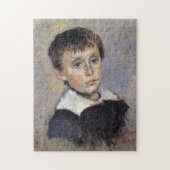 Portret van Jean Monet Monet Fine Art Legpuzzel (Verticaal)