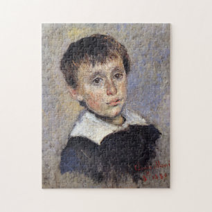 Portret van Jean Monet Monet Fine Art Legpuzzel