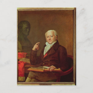 Portret van Jean Nicolas Corvisart des Marets Briefkaart