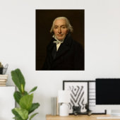 Portret van Jean-Pierre Delahaye Poster (Thuiskantoor)