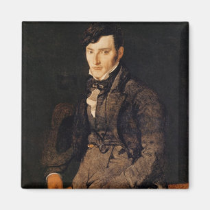 Portret van Jean-Pierre-Francois Gilibert Magneet