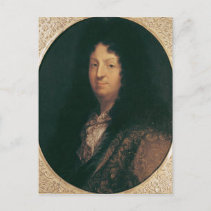 Portret van Jean Racine Briefkaart
