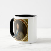 Portret van Jean Racine Mok (Voorkant links)