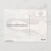 Portret van Jeanne Hebuterne door Amedeo Modiglian Briefkaart (Achterkant)