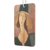 Portret van Jeanne Hebuterne in een groot pet Luchtverfrisser (Links)