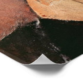 Portret van Jeanne Hebuterne in een groot pet Poster (Hoek)