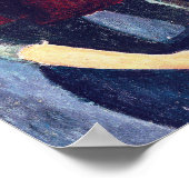 Portret van Jeanne Hebuterne, Modigliani Poster (Hoek)