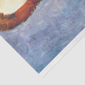 Portret van Jeanne Hebuterne, Modigliani Tissuepapier (Detail)