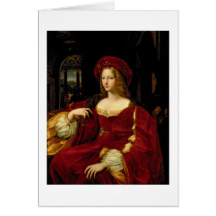 Portret van Jeanne of Aragon (c.1500-77), echtgeno