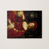 Portret van Jeanne of Aragon (c.1500-77), echtgeno Legpuzzel (Horizontaal)