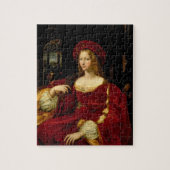 Portret van Jeanne of Aragon (c.1500-77), echtgeno Legpuzzel (Verticaal)