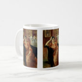 Portret van Jeanne Pontillon Koffiemok (Voorkant links)