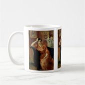 Portret van Jeanne Pontillon Koffiemok (Links)