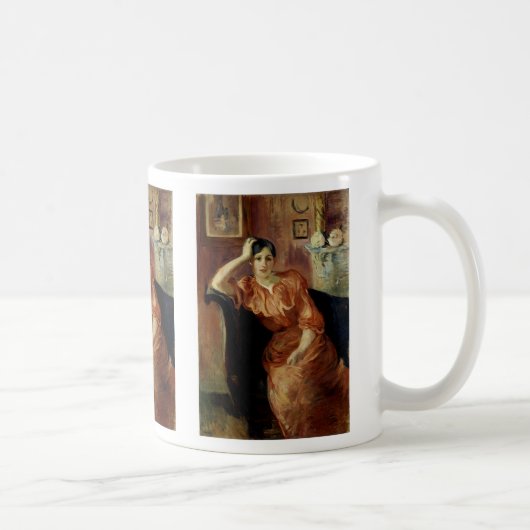 Portret van Jeanne Pontillon Koffiemok (Rechts)