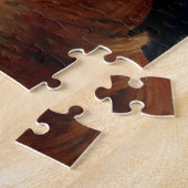 Portret van Jeanne Pontillon Legpuzzel (Zijkant)
