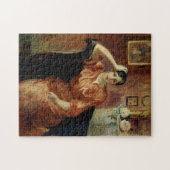 Portret van Jeanne Pontillon Legpuzzel (Horizontaal)