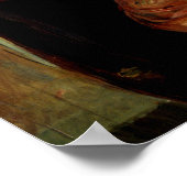 Portret van Jeanne Pontillon Poster (Hoek)