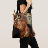 Portret van Jeanne Pontillon Tote Bag (Dichtbij)