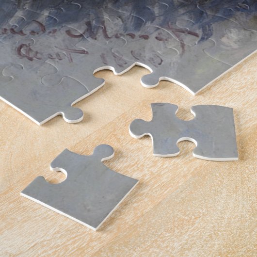 Portret van Jeanne Serveau Monet Fine Art Legpuzzel (Zijkant)