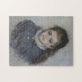 Portret van Jeanne Serveau Monet Fine Art Legpuzzel (Horizontaal)